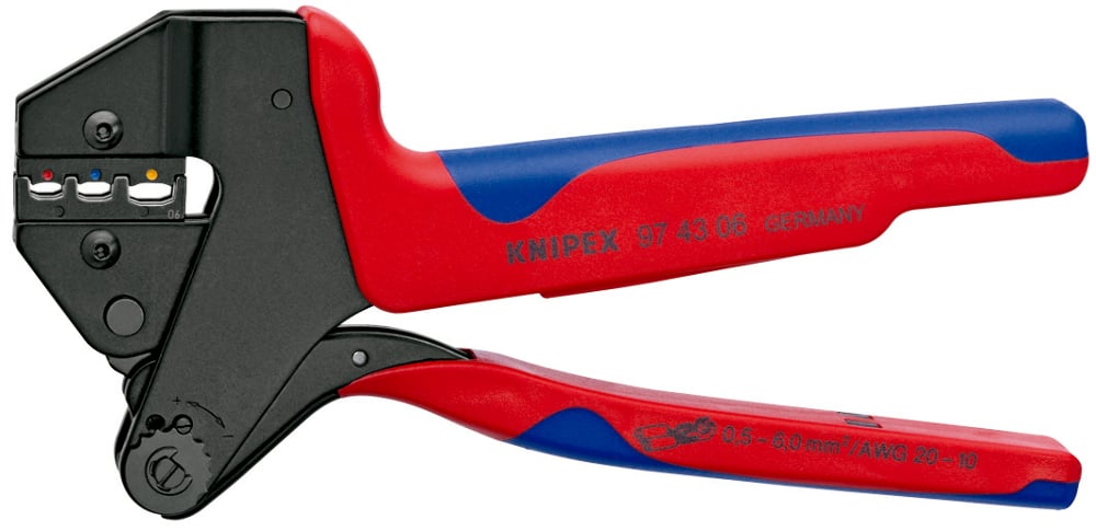 KNIPEX CRIMP SYSTEM PLIERS 200MM (AF)