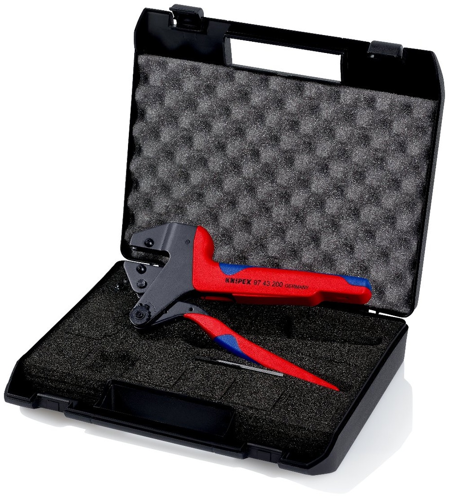 KNIPEX CRIMP SYSTEM PLIERS