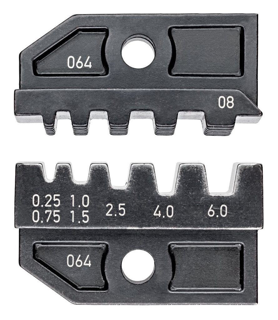 KNIPEX EXCHANGEABLE CRIMPING DIES (AF)