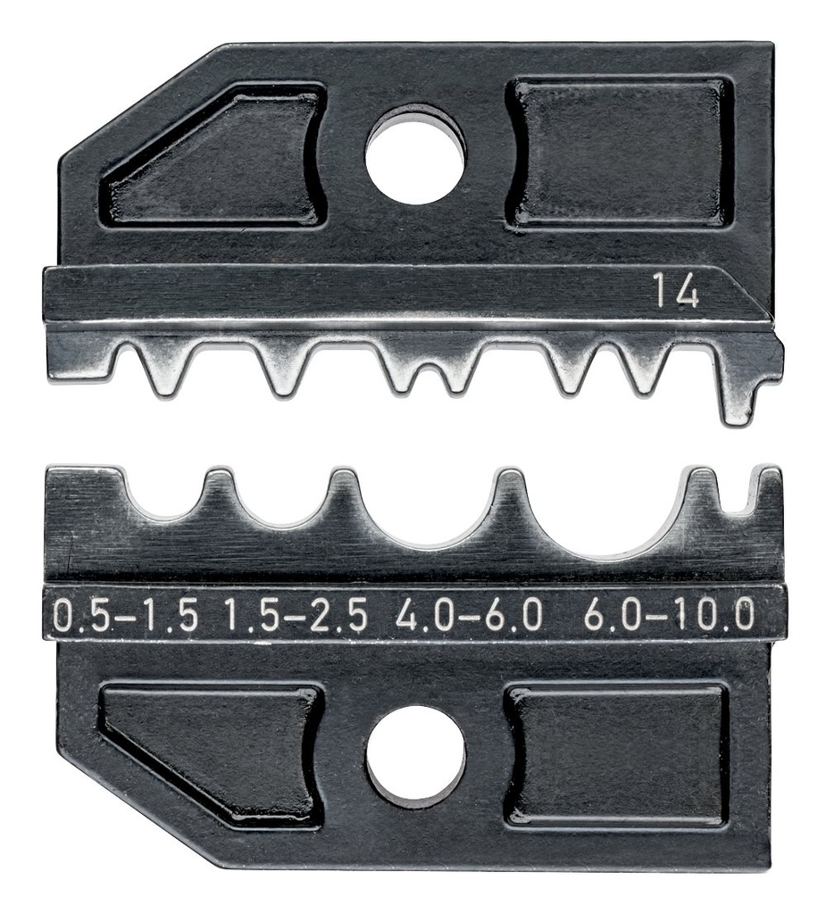 KNIPEX EXCHANGEABLE CRIMPING DIES (AF)