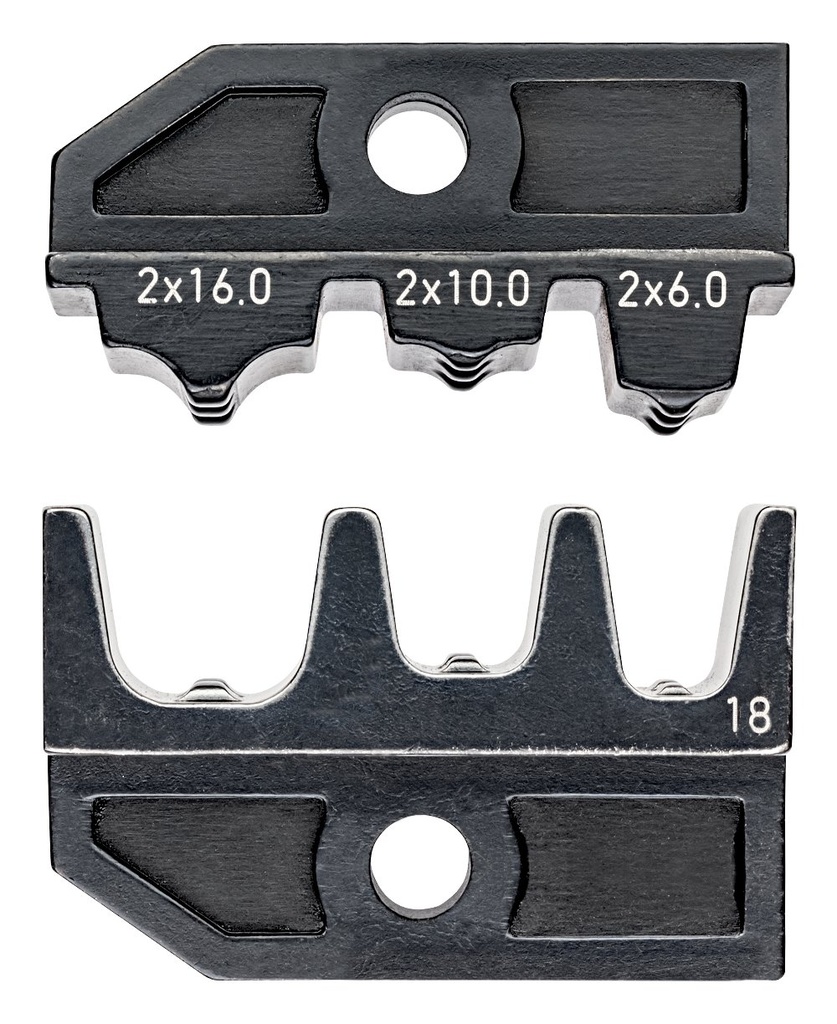 KNIPEX EXCHANGEABLE CRIMPING DIES (AF)