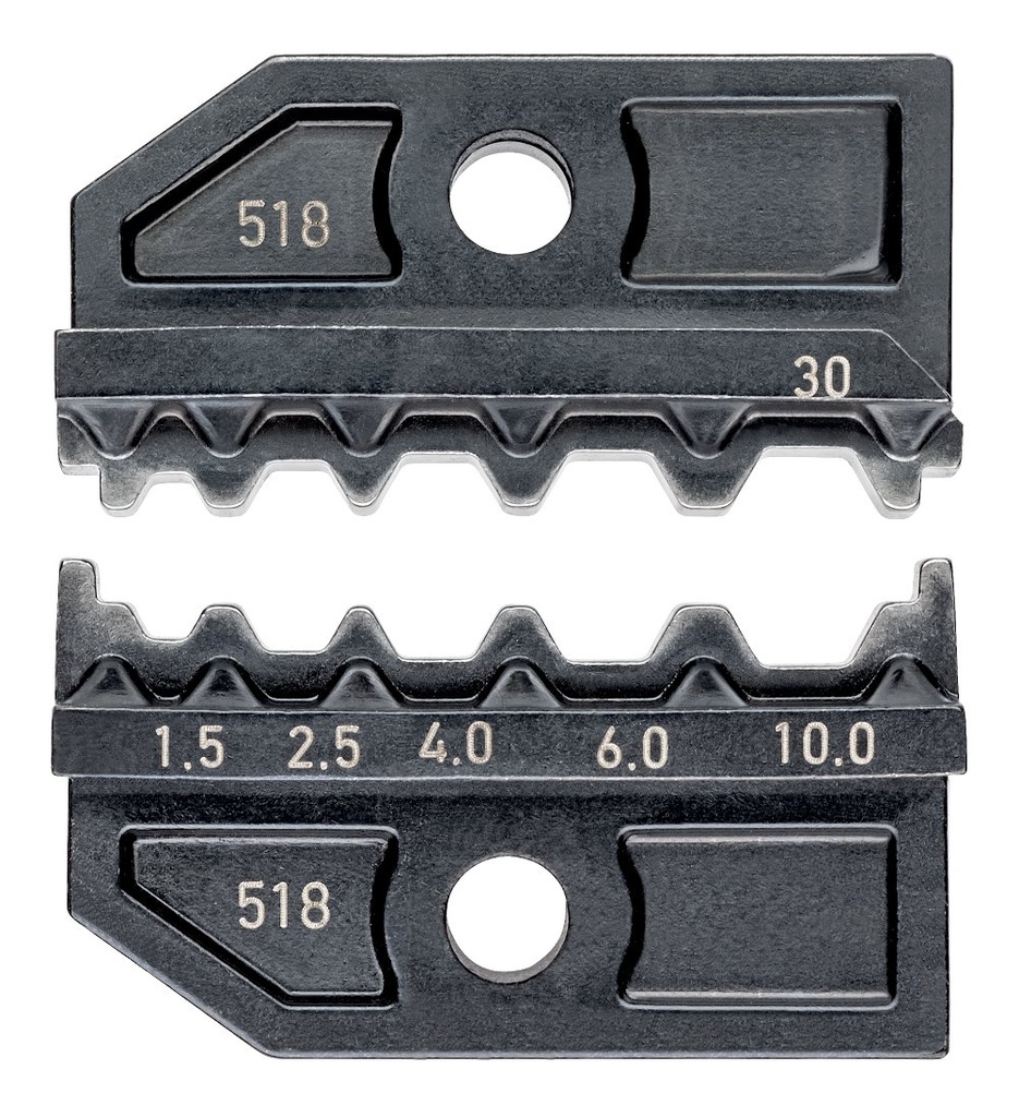 KNIPEX EXCHANGEABLE CRIMPING DIES (AF)