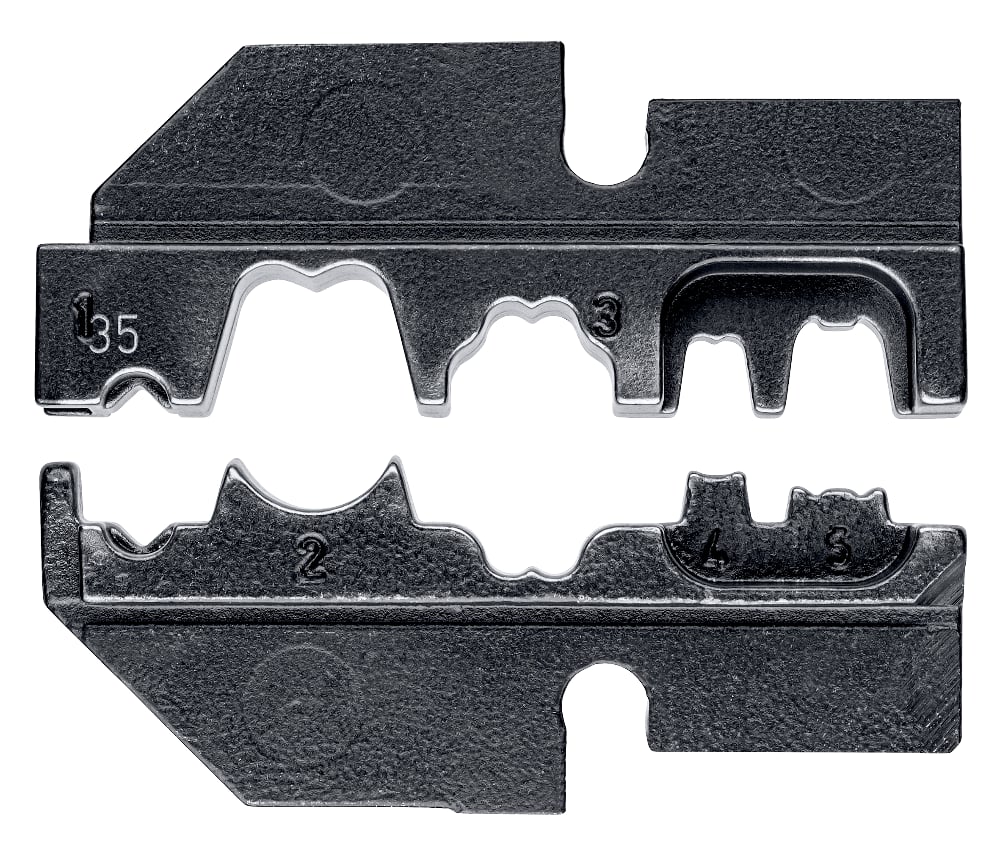 KNIPEX EXCHANGEABLE CRIMPING DIES (AF)