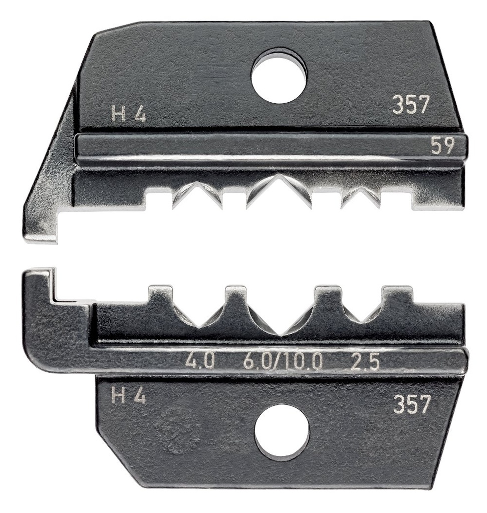 KNIPEX EXCHANGEABLE CRIMPING DIES (AF)