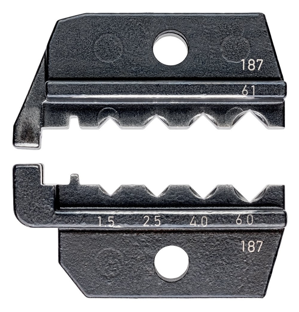 KNIPEX EXCHANGEABLE CRIMPING DIES (AF)