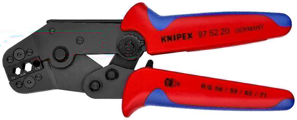 KNIPEX CRIMP LEVER PLIERS 250MM (AF)