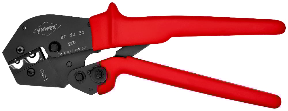 KNIPEX CRIMP LEVER PLIERS 250MM (AF)
