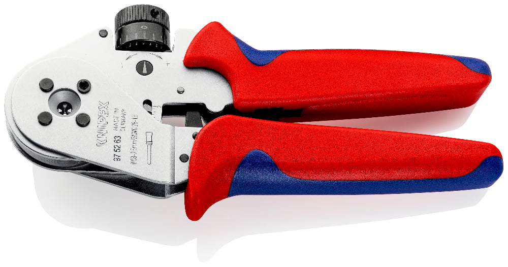 KNIPEX FOUR MANDREL CRIMPING PL 180MM-AF