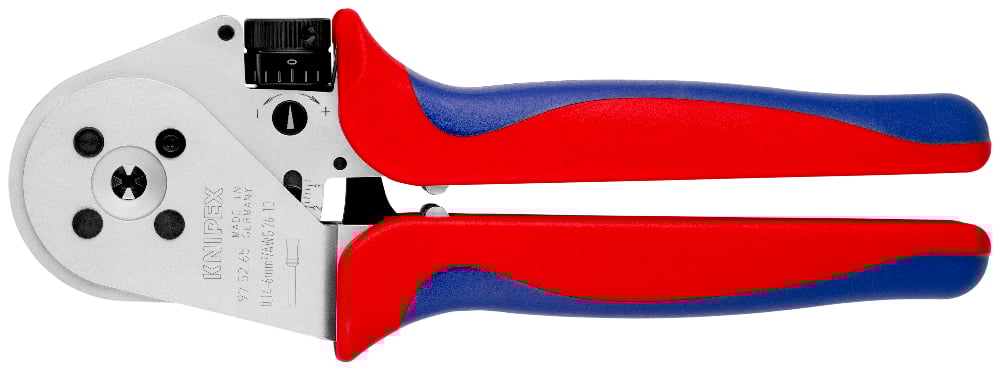 KNIPEX FOUR MANDREL CRIMPING PL 230MM-AF