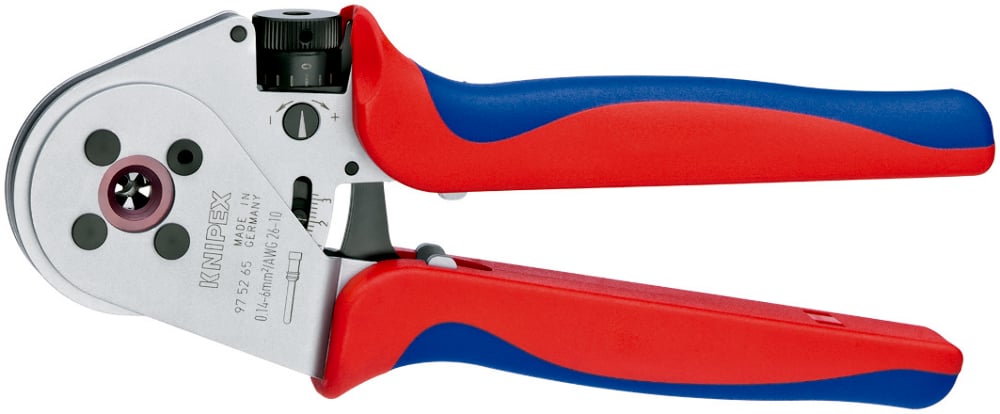 KNIPEX FOUR MANDREL CRIMP PL 250MM (AF)