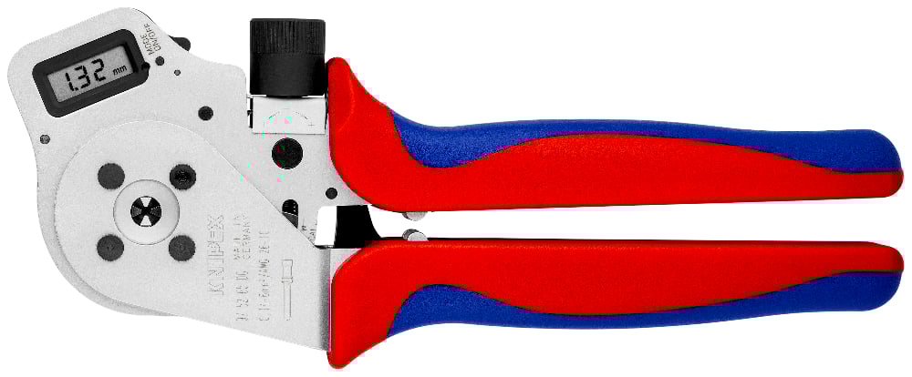 KNIPEX FOUR MANDREL CRIMP PL 250MM (AF)