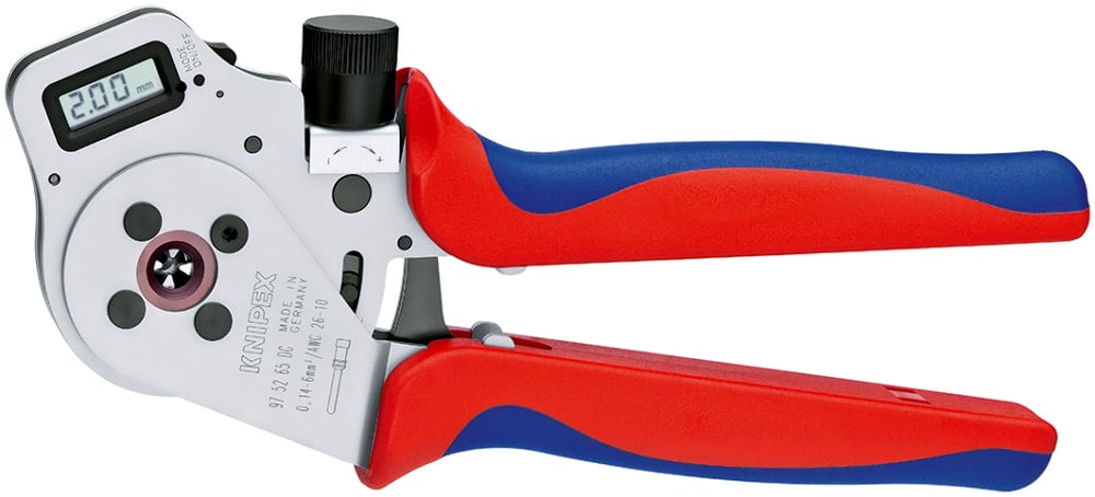 KNIPEX FOUR MANDREL CRIMP PL 250MM (AF)