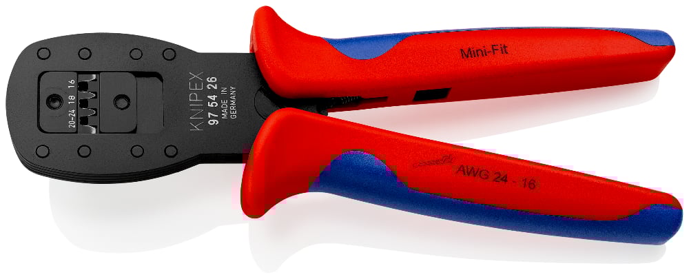 KNIPEX CRIMP PL FOR MICRO PLUGS 190MM-AF