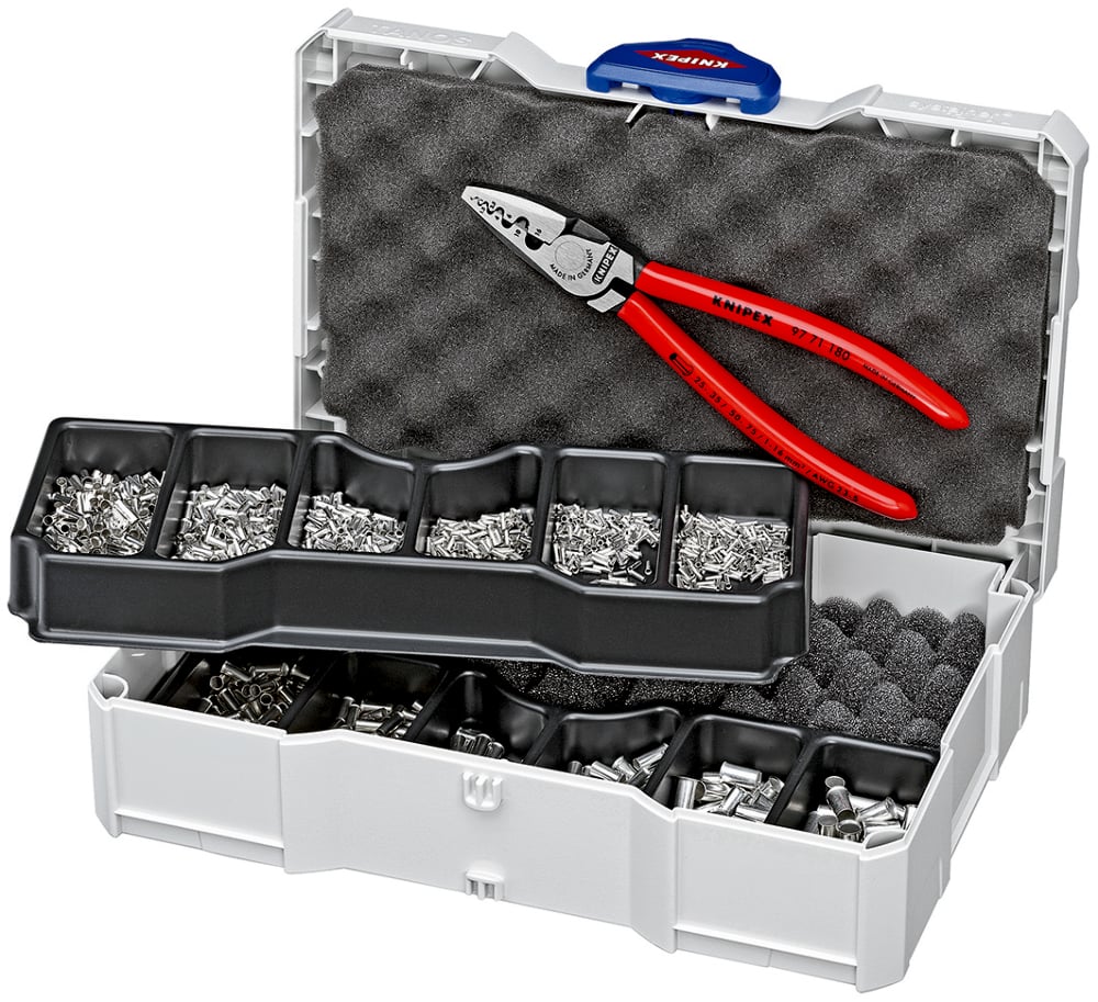 KNIPEX CRIMP ASSORTMENTS (AF)