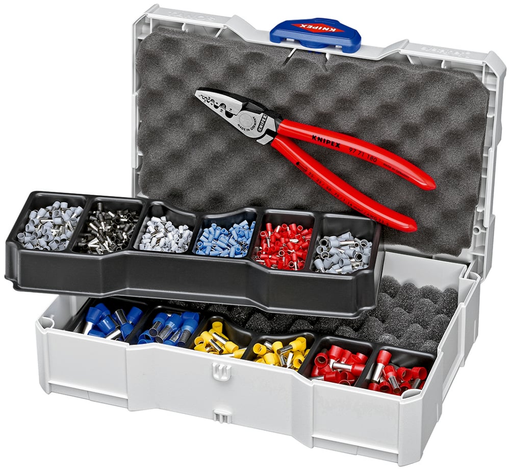 KNIPEX CRIMP ASSORTMENTS (AF)