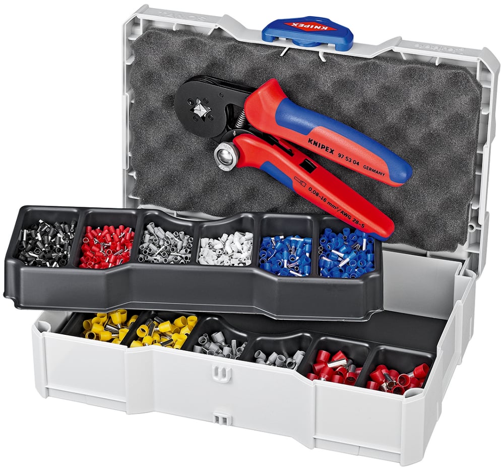 KNIPEX CRIMP ASSORTMENTS (AF)