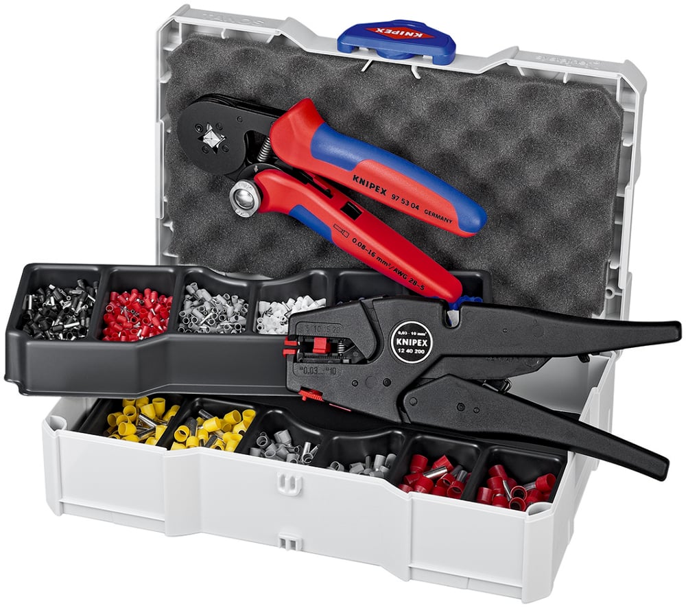 KNIPEX CRIMP ASSORTMENTS (AF)