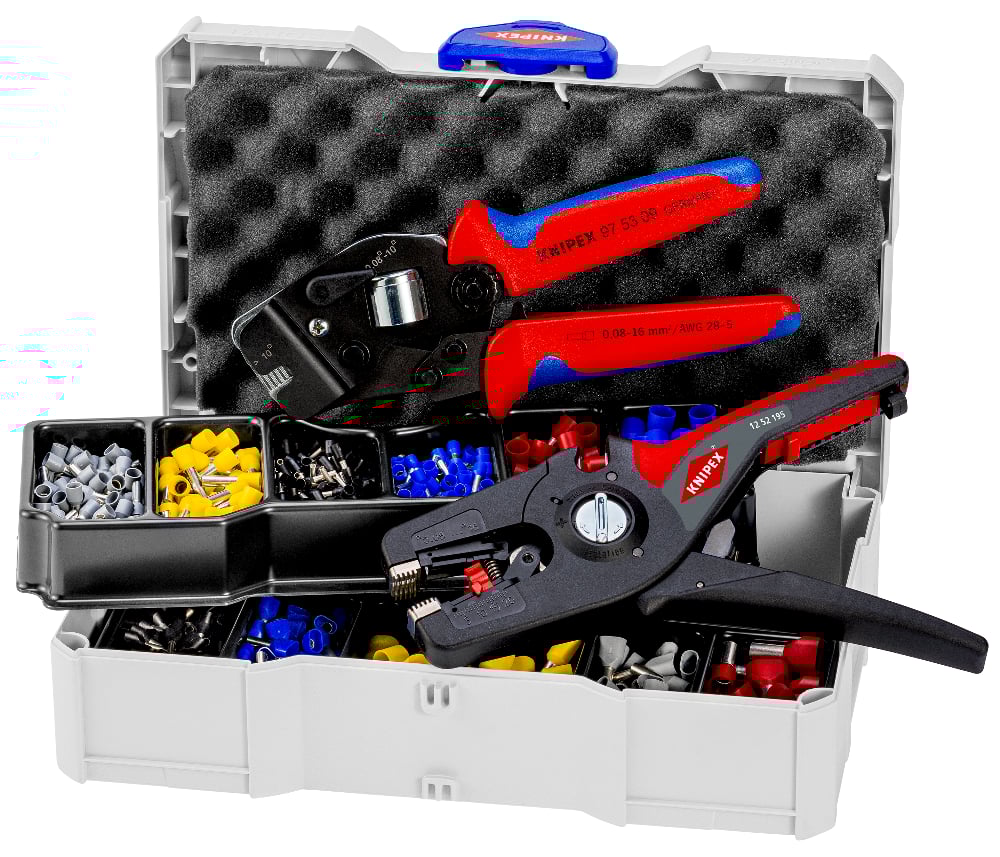 KNIPEX CRIMP ASSORTMENTS (AF)