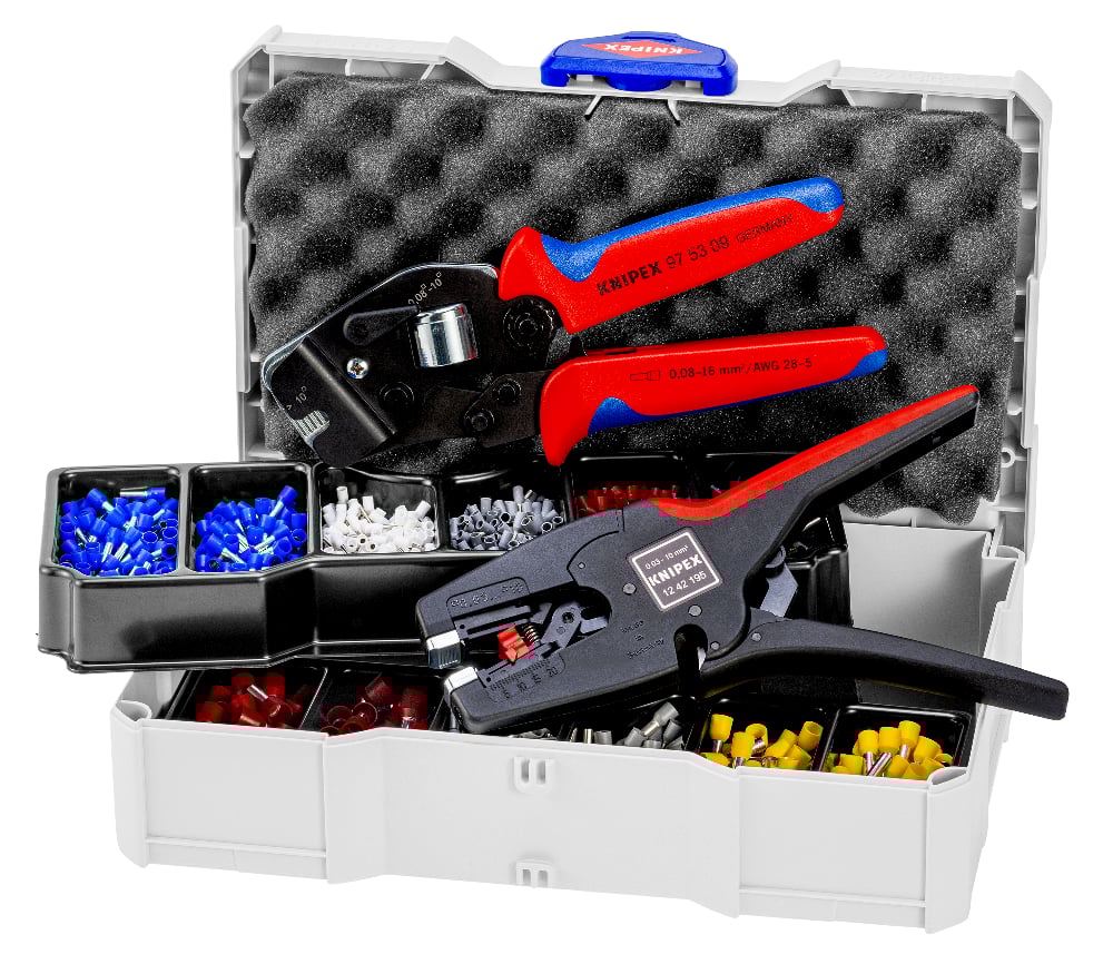 KNIPEX CRIMP ASSORTMENTS (AF)
