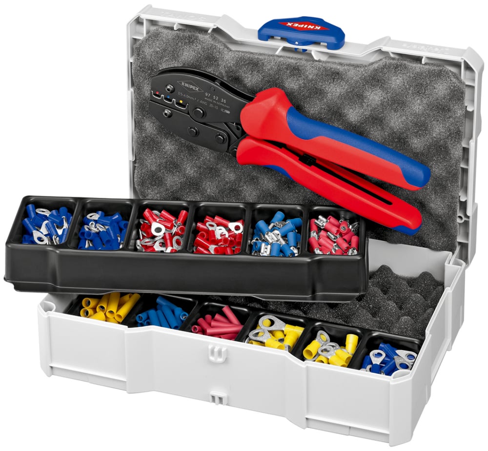 KNIPEX CRIMP ASSORTMENTS (AF)