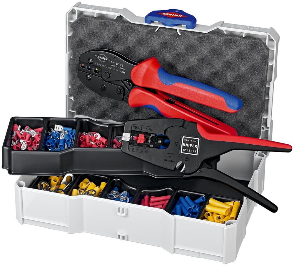 KNIPEX CRIMP ASSORTMENTS (AF)