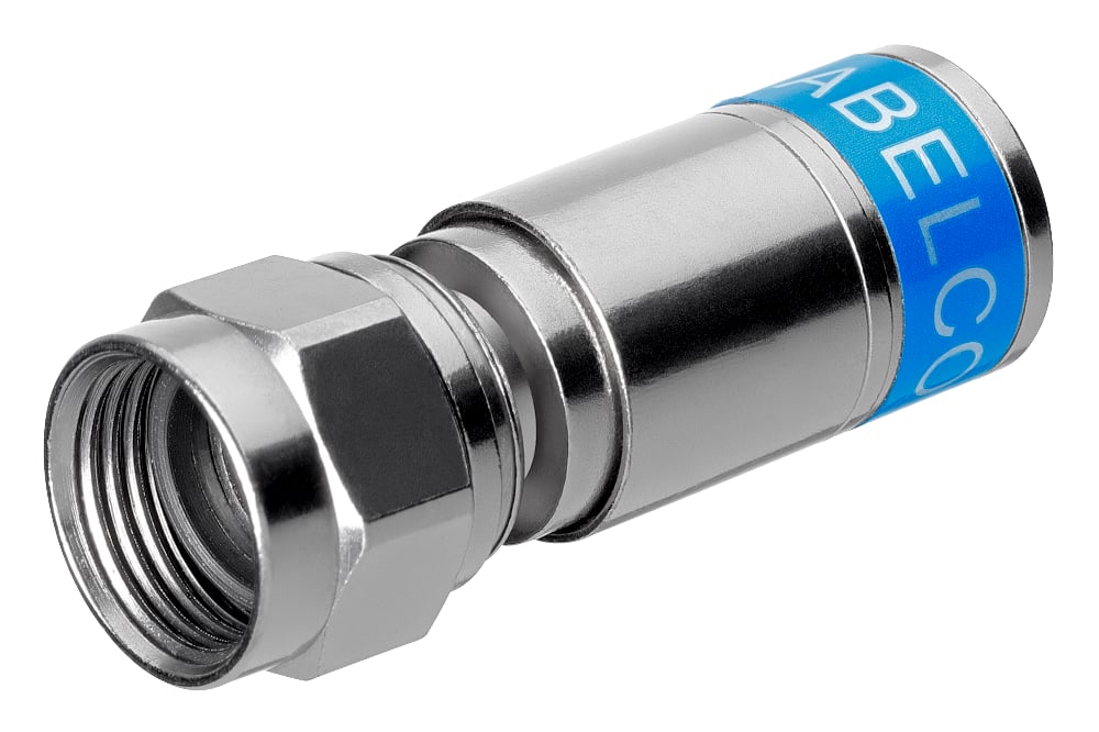 [180-9799500] KNIPEX F CONNECTOR COMPRESSION TYPE 10PK