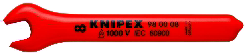KNIPEX 1000V BOX WRENCH 8MM