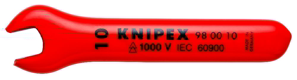 [180-980010] KNIPEX 1000V BOX WRENCH  10MM
