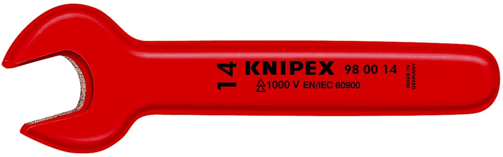 KNIPEX SPANNER OPEN END INS VDE 16MM