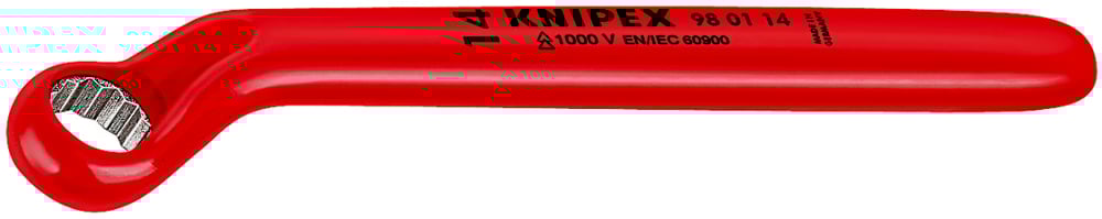 KNIPEX SPANNER RING INS VDE 24MM