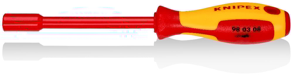 [180-980308] KNIPEX 1000V NUTDRIVER 8X125MM
