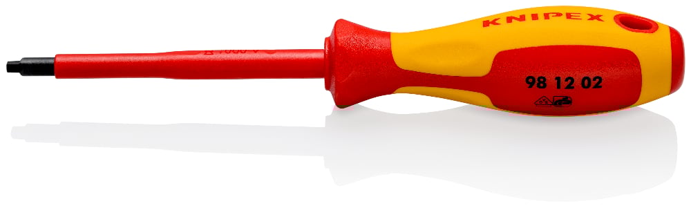 KNIPEX ROBERTSON R2 SDRIVER 1000V (AF)