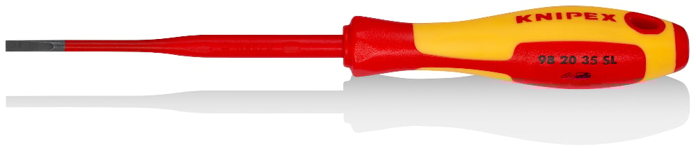 KNIPEX 1000V S/DRIVER SLIM 3.5 X 200MM