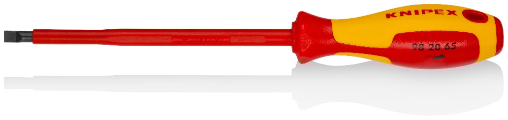 KNIPEX 1000V VDE SCREWDRIVER 6.5 X 150MM
