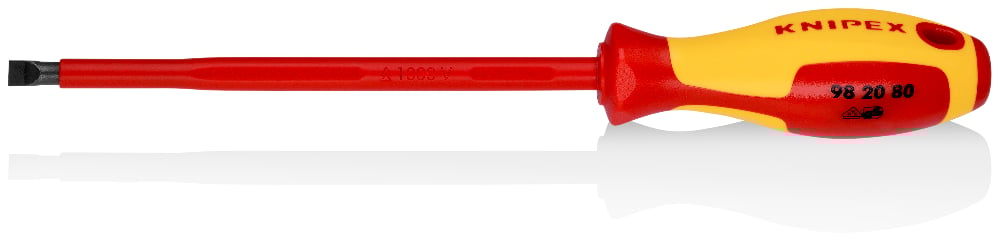 KNIPEX 1000V  VDE S/DRIVER 8.0 X 175MM