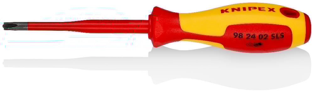 KNIPEX 1000V S/DRIVER PLUS/MINUS PH2-AF