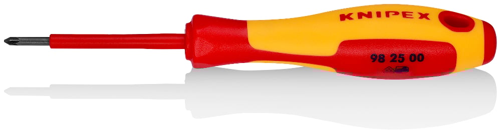 KNIPEX PZ0 X 60MM VDE SCREWDRIVER