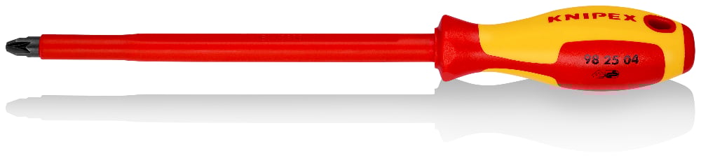 KNIPEX 1000V PZ4 X 200MM SCREW DRIVER