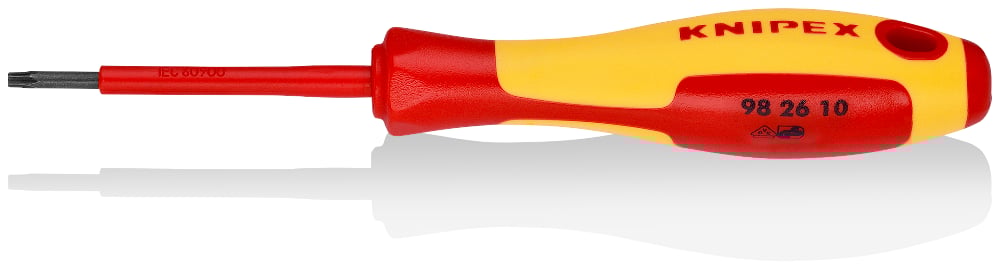 KNIPEX TORX S/DRIVER TX10 X 60MM