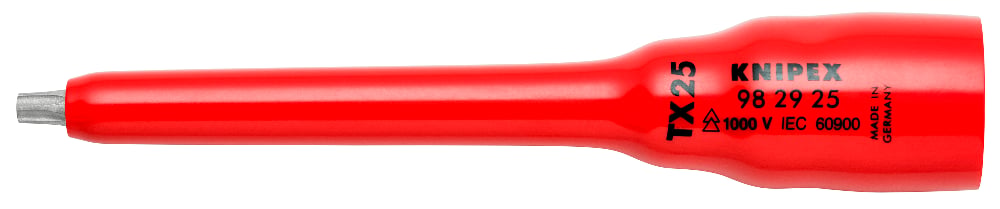 KNIPEX 1000V 3/8" SQ DR SOCKET TX25 (AF)