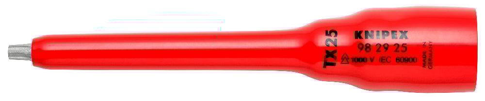 KNIPEX 1000V 3/8" SQ DR SOCKET TX25 (AF)