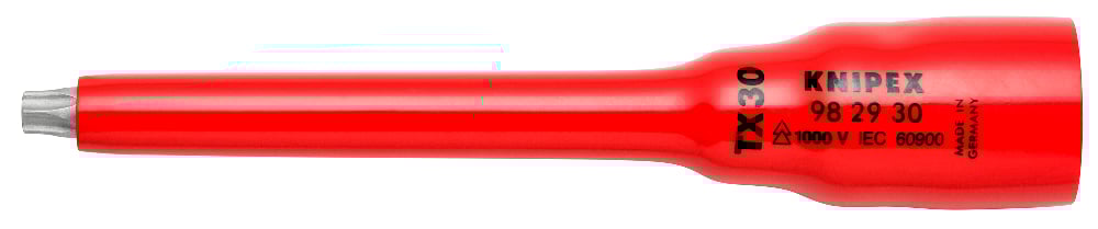 KNIPEX 1000V 3/8" SQ DR SOCKET TX30 (AF)