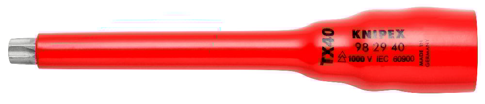 KNIPEX 1000V 3/8" SQ DR SOCKET TX40 (AF)