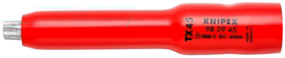 KNIPEX 1000V 3/8" SQ DR SOCKET TX45 (AF)