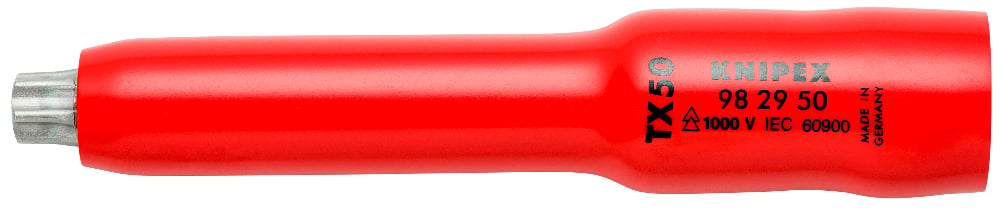 KNIPEX 1000V 3/8" SQ DR SOCKET TX50 (AF)
