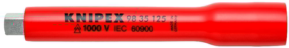 KNIPEX 1000V EXT BAR 3/8" 125MM