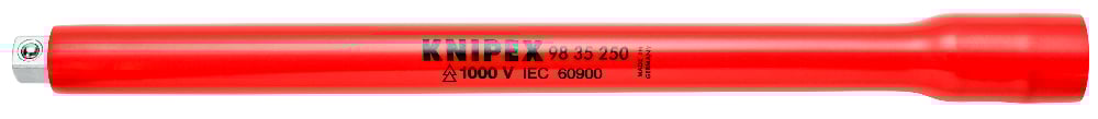 KNIPEX 1000V EXT BAR 3/8" 250MM