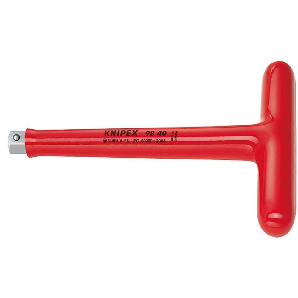 KNIPEX HANDLE T VDE 9840 200MM 1/2 Inch Drive