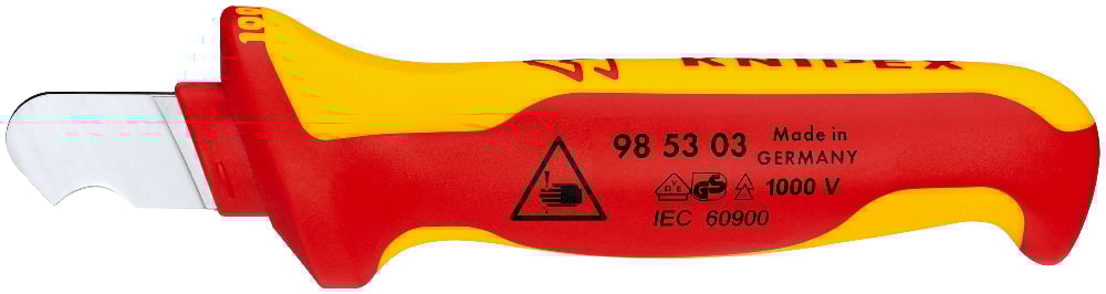 KNIPEX KNIFE DISMANTLING 1000V 98-53-03