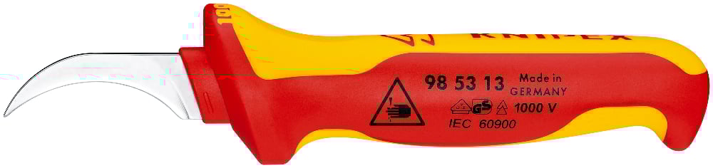 KNIPEX DISMANTLING KNIFE 1000V